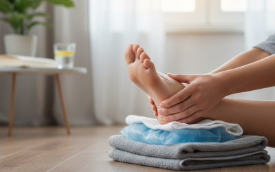 Soulager la douleur dessus du pied : causes et solutions