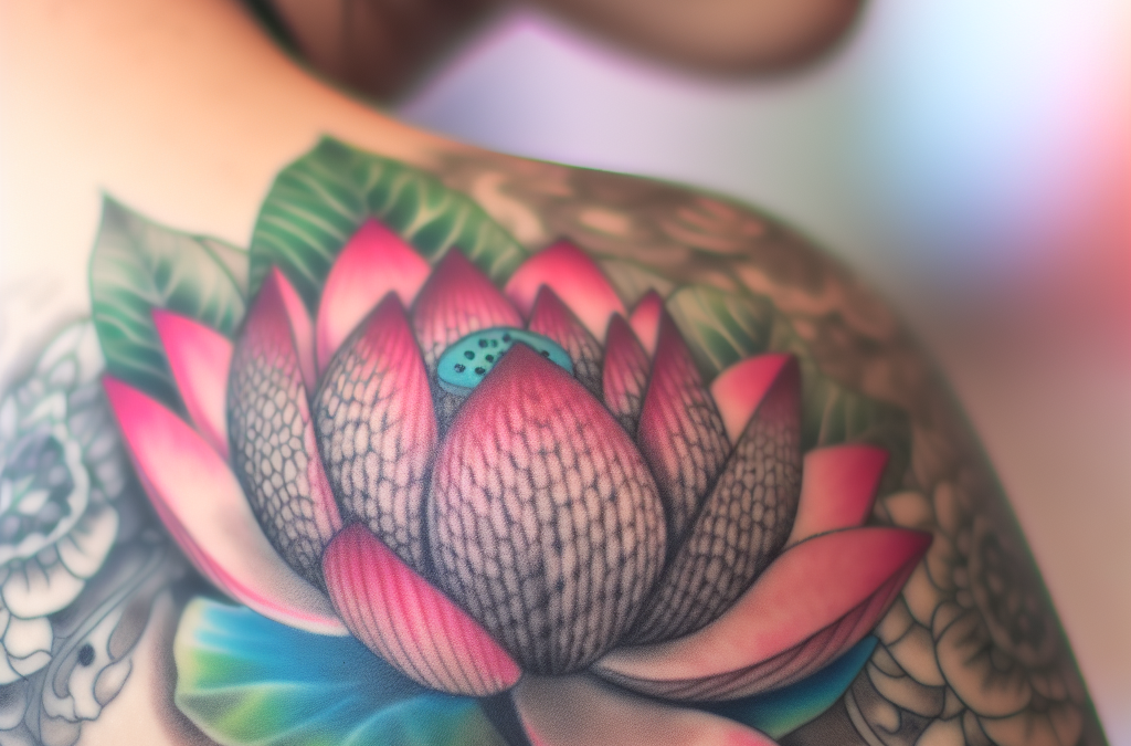 Tatouage Lotus: Symbole de Résilience et Transformation