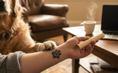 Tatouage Patte de Chien : Signification et Styles Populaires