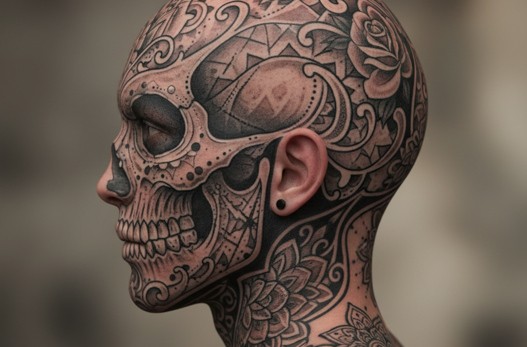 Tatouage Tête de Mort : Significations et Styles