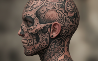 Tatouage Tête de Mort : Significations et Styles