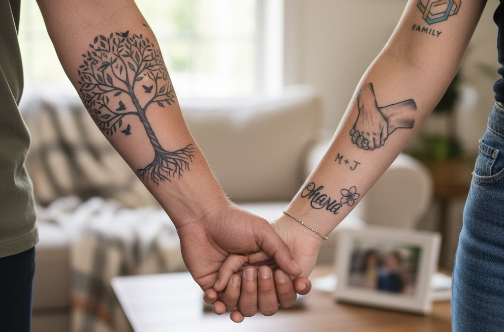 Tatouages Familiaux: Significations et Inspirations