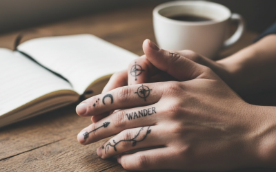 Tatouages sur les doigts : styles, conseils et entretien