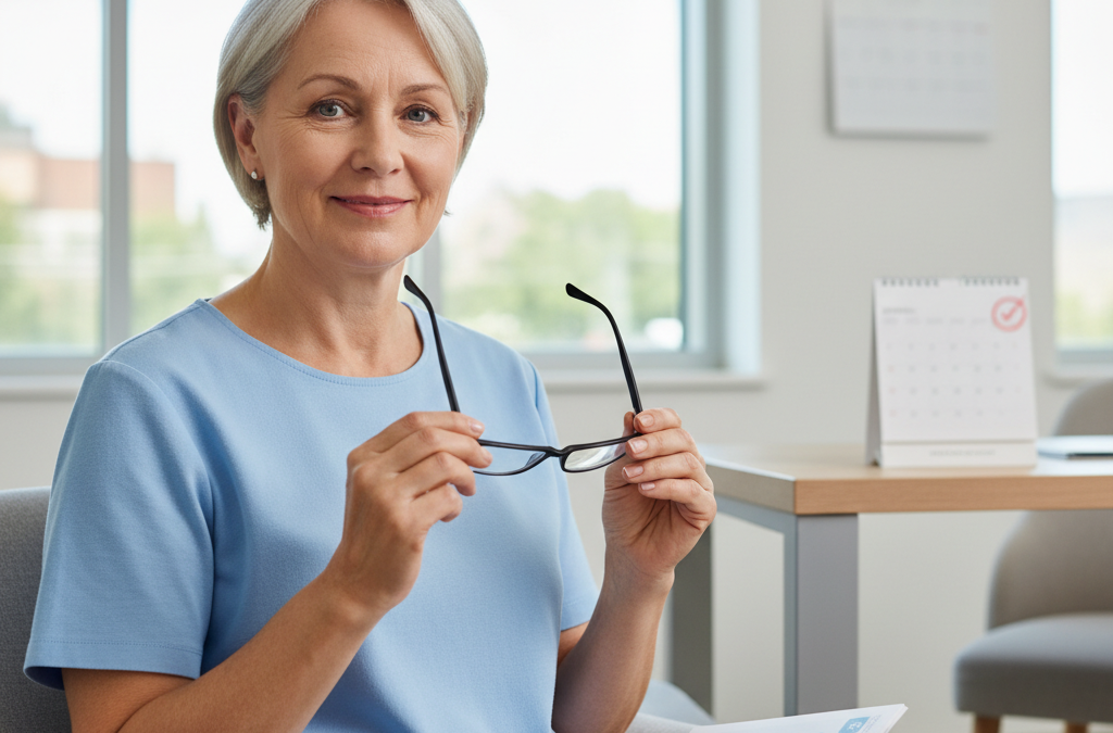 « Temps avant lunettes après chirurgie des cataractes »