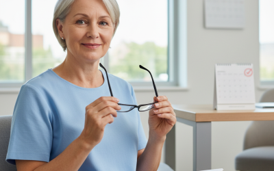 « Temps avant lunettes après chirurgie des cataractes »