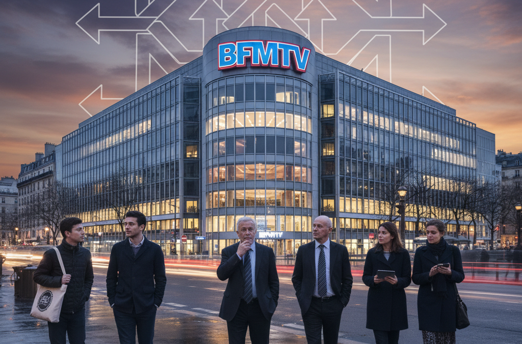 Tendance Politique de BFMTV: Analyse et Influences