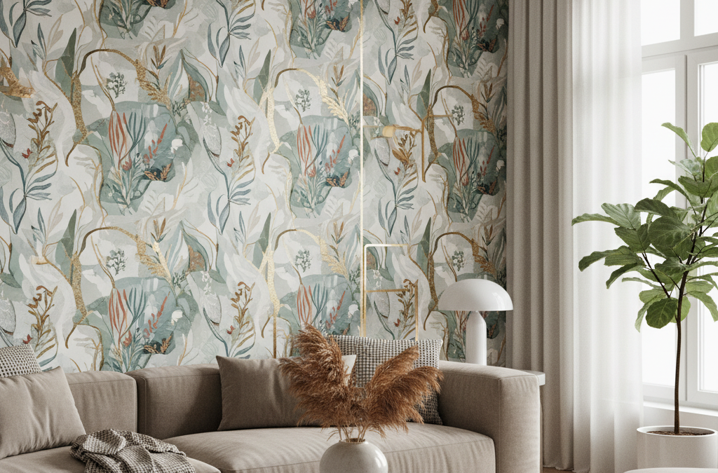 Tendances Papier Peint 2024: Motifs, Couleurs, Innovations