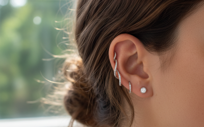 Tout savoir sur le helix piercing et ses tendances
