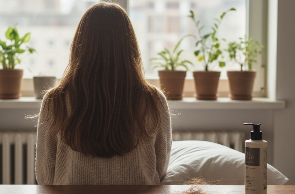 Causes et Solutions de la Perte de Cheveux Féminine