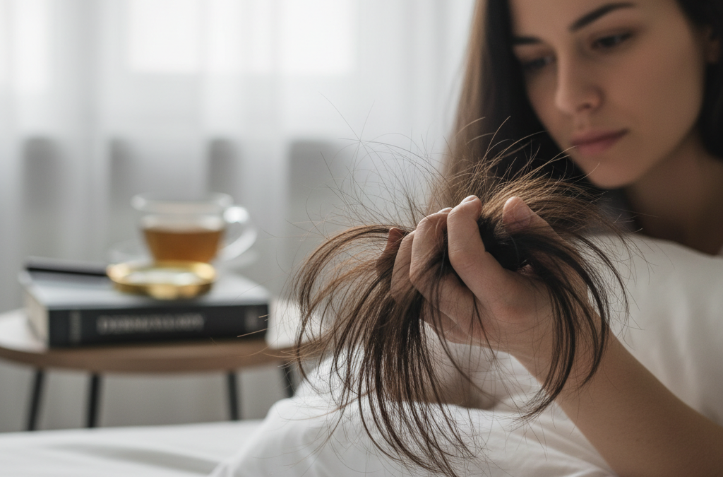 Causes et solutions pour la perte de cheveux
