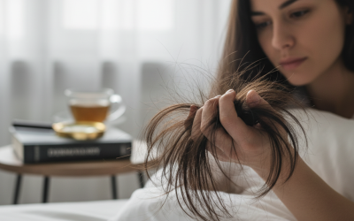 Causes et solutions pour la perte de cheveux