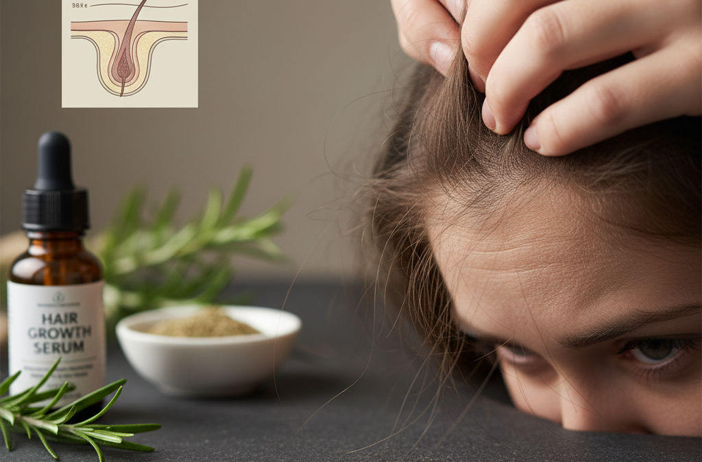 Causes et solutions pour lutter contre la chute de cheveux
