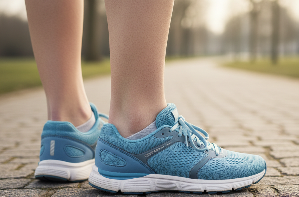 Chaussures idéales pour soulager la maladie de Haglund