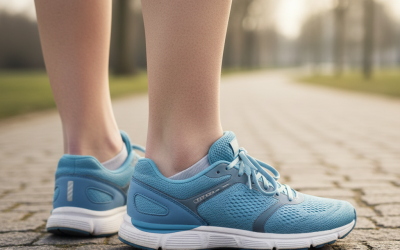 Chaussures idéales pour soulager la maladie de Haglund
