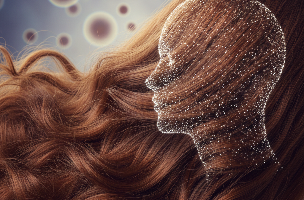 Combien de cheveux sur votre tête ? Découverte surprenante
