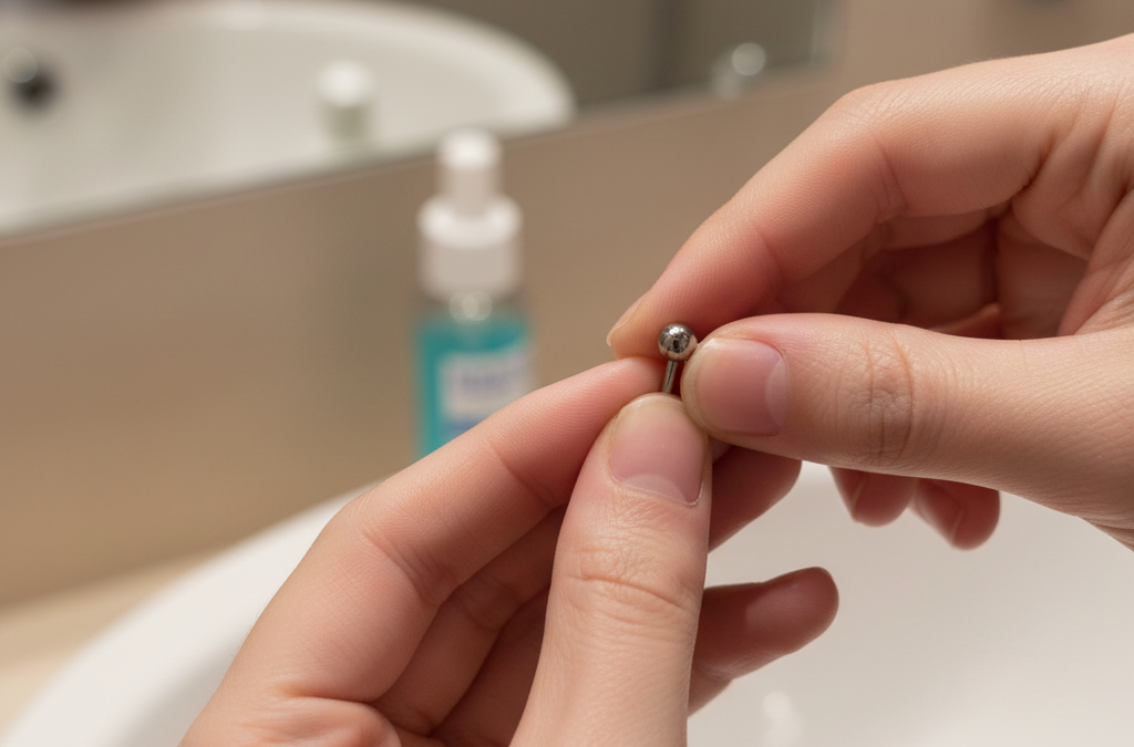 Comment Retirer un Piercing Sans Douleur ni Infection