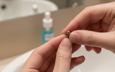 Comment Retirer un Piercing Sans Douleur ni Infection