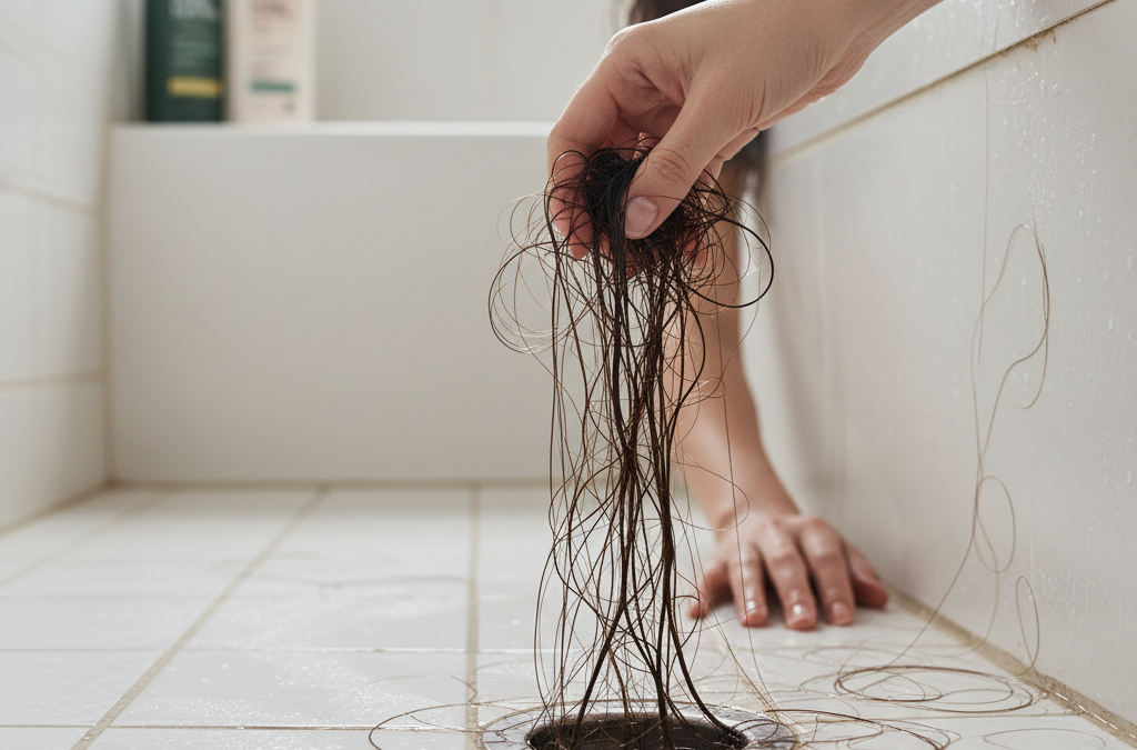 Comprendre et prévenir la perte de cheveux au lavage
