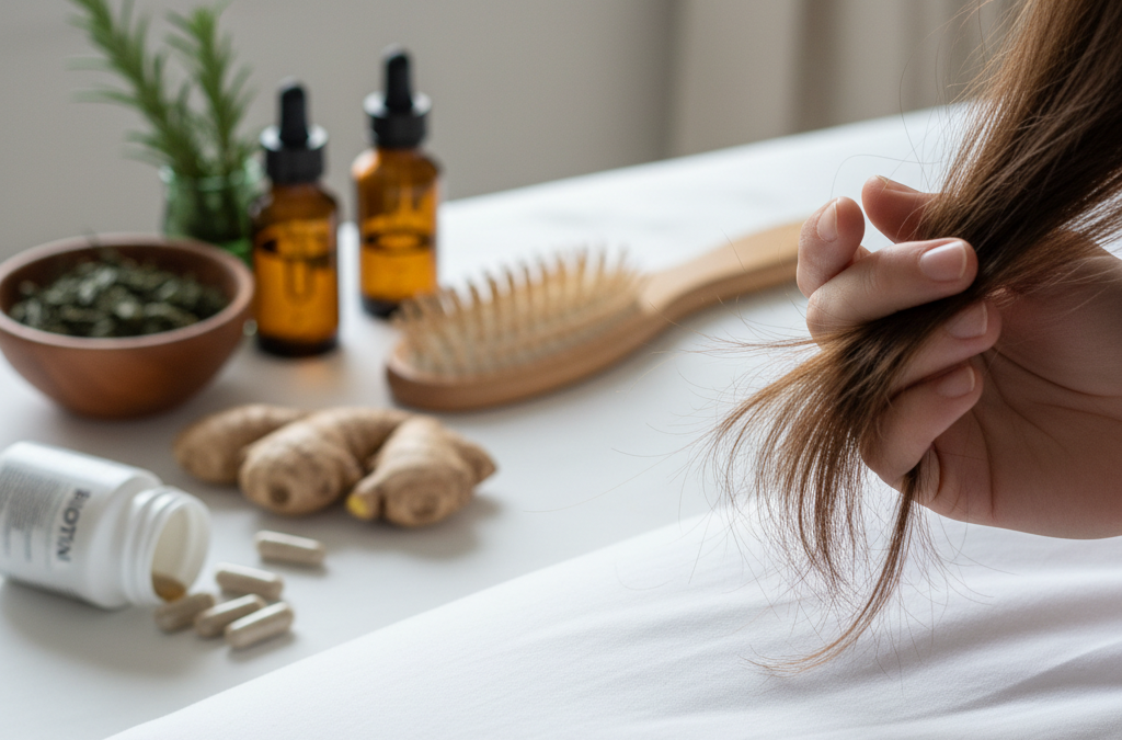 Comprendre et traiter efficacement la chute de cheveux