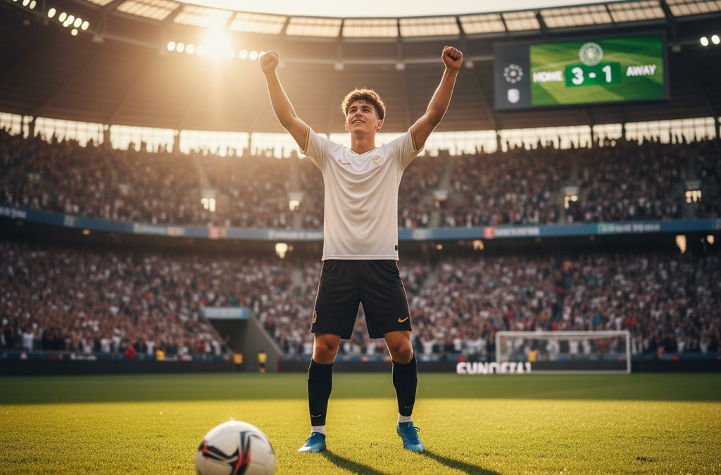 Conseils pour Devenir un Footballeur Professionnel