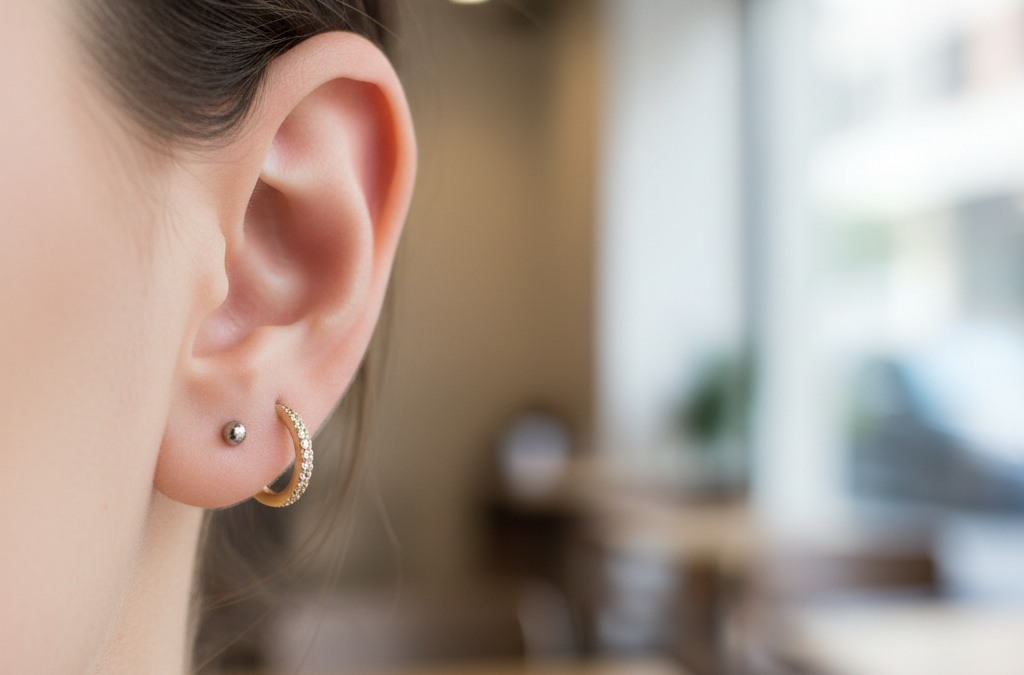 Daith Piercing : Style et Bienfaits Supposés