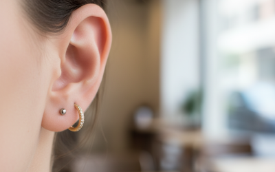 Daith Piercing : Style et Bienfaits Supposés