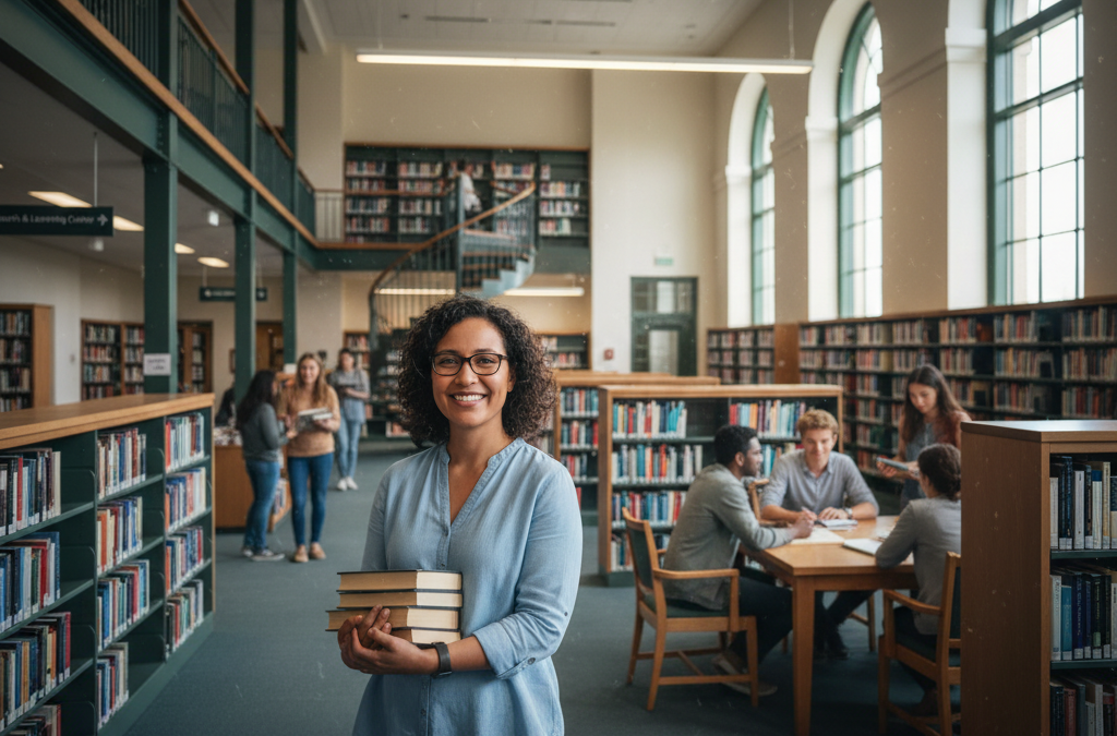 Devenir bibliothécaire : guide des étapes clés