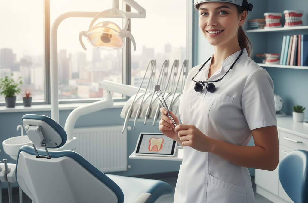 Devenir dentiste : étapes clés pour réussir