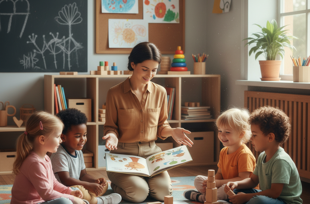 Devenir institutrice maternelle sans diplôme : guide pratique