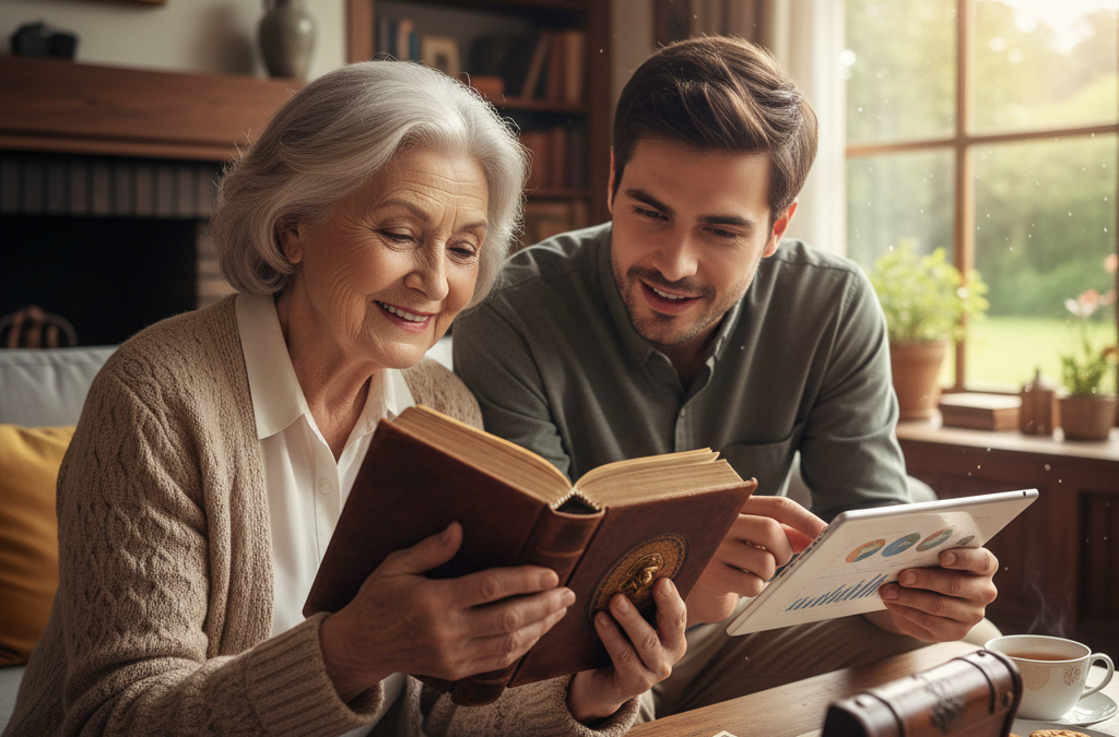 Devenir riche grâce à la sagesse de sa grand-mère