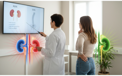 Différenciez la douleur rénale de la douleur dorsale