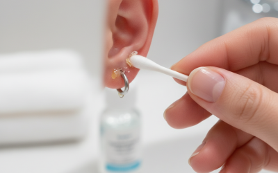 Enlever la lymphe d&rsquo;un piercing : conseils et erreurs