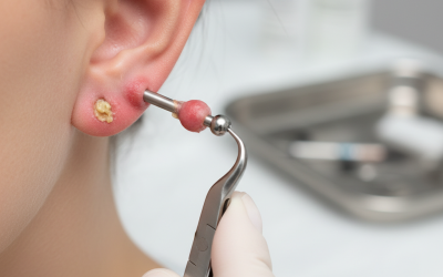 Enlever un Piercing Infecté: Conseils et Précautions