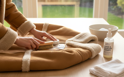 Entretien optimal de votre manteau en peau retournée