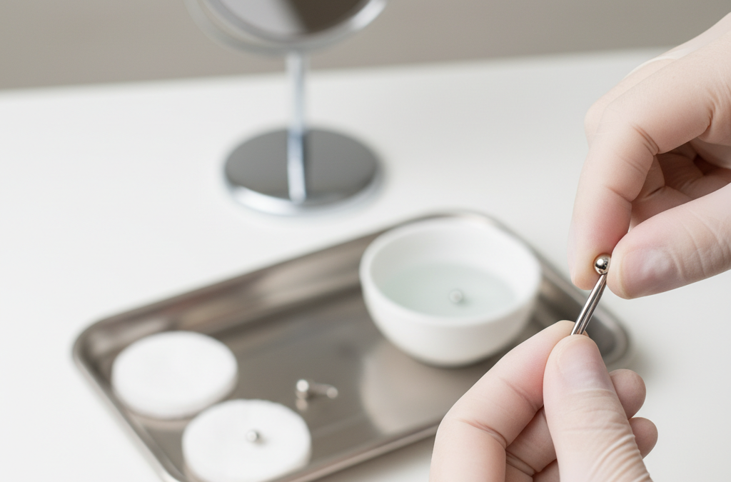 Guide : Retirer un Piercing d&rsquo;Oreille en Sécurité