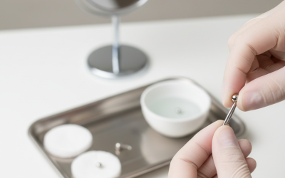 Guide : Retirer un Piercing d&rsquo;Oreille en Sécurité