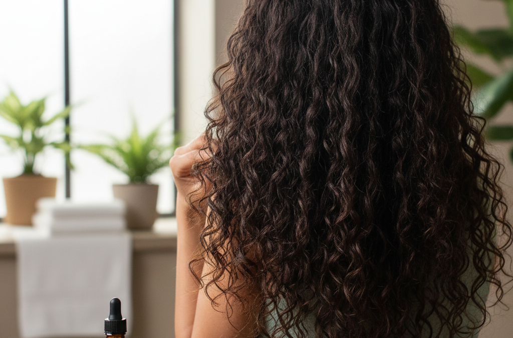 Huile de ricin : soin naturel pour des cheveux sublimes