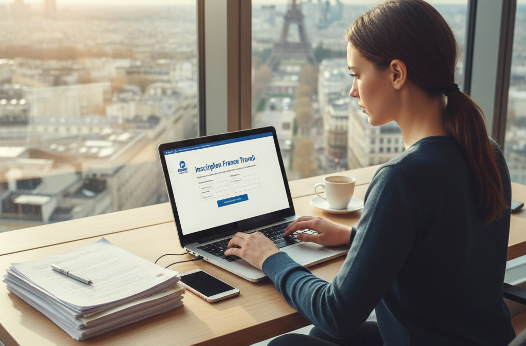 Inscription France Travail : Guide Étape par Étape