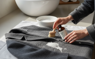 Laver et entretenir un manteau en laine efficacement