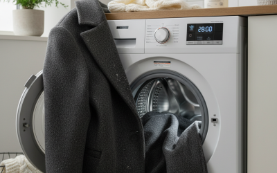 Lavez votre manteau en laine en machine : guide complet