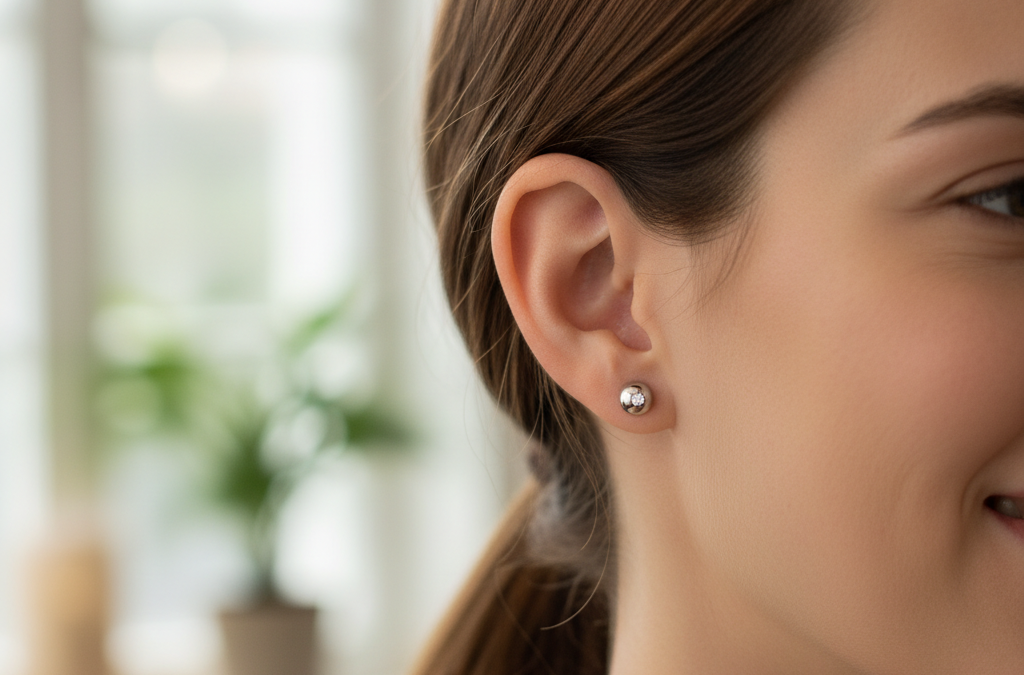 Les bienfaits du piercing conch : beauté et bien-être
