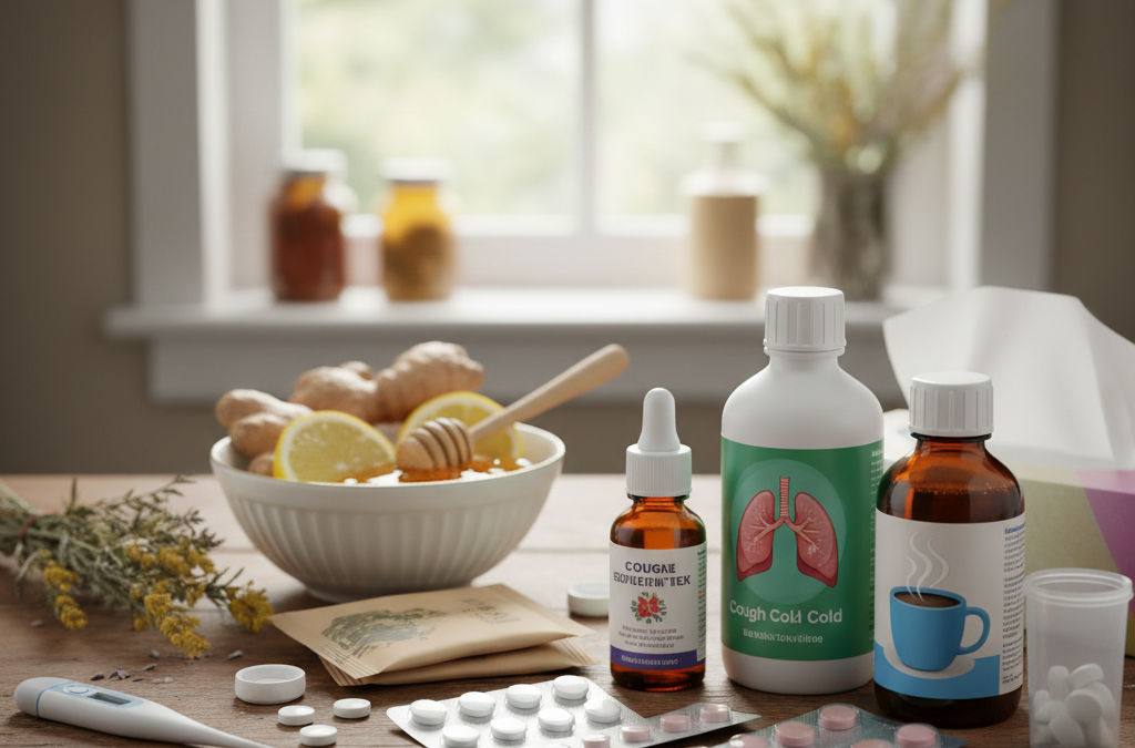 Médicaments efficaces contre la toux : quel choisir ?