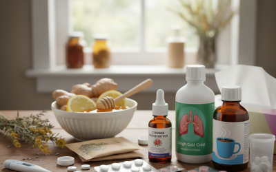 Médicaments efficaces contre la toux : quel choisir ?