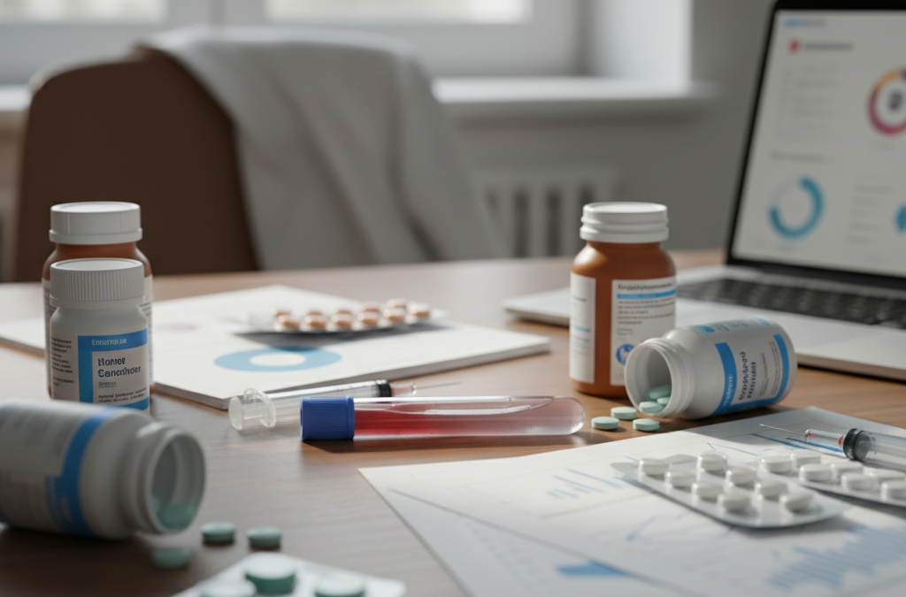 Médicaments pouvant fausser une prise de sang: attention!