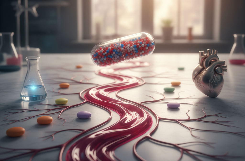 Meilleur Médicament pour Améliorer la Circulation Sanguine