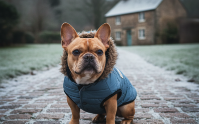 Mettre un Manteau pour Bouledogue Français en Hiver ?