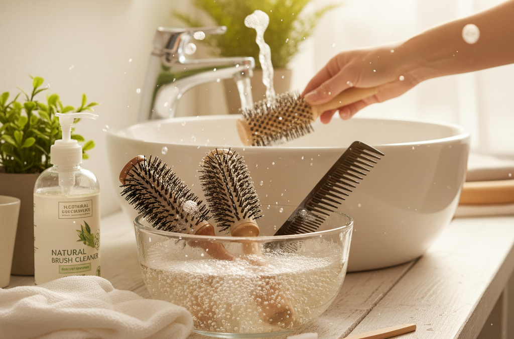 Nettoyer sa brosse à cheveux : Guide complet et astuces