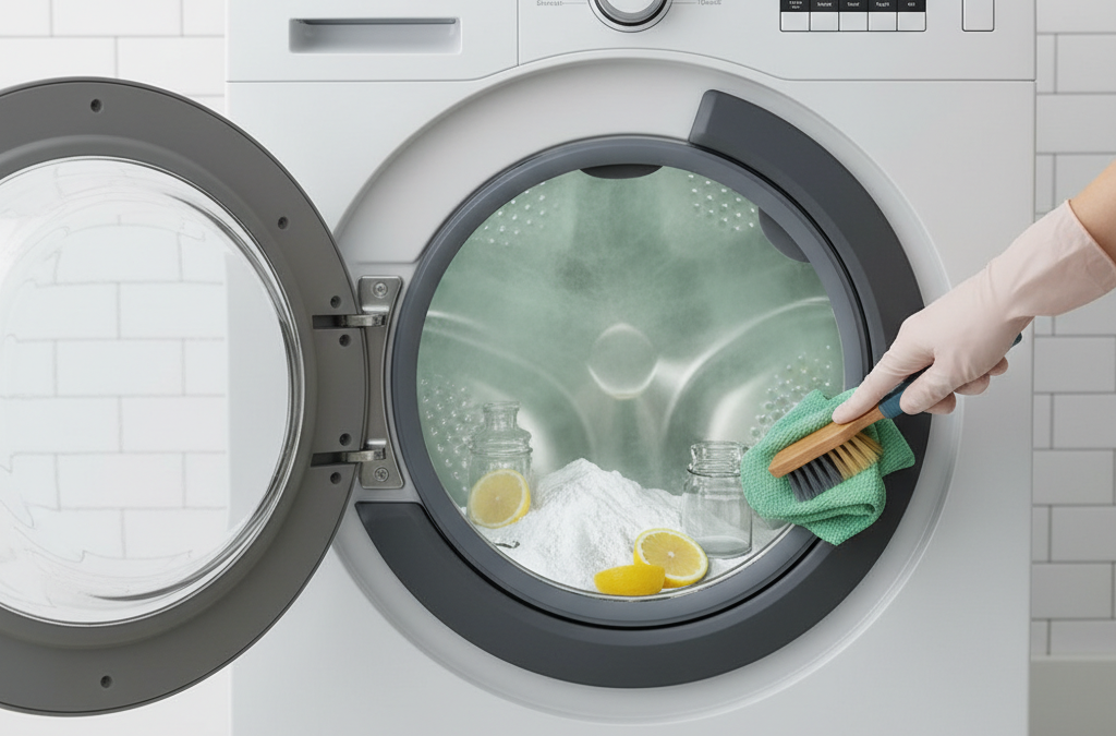 Nettoyer une machine à laver malodorante : guide complet