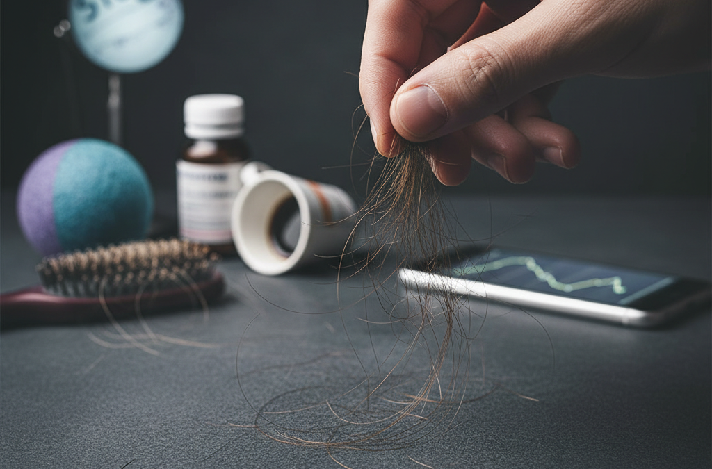 « Perte de Cheveux : Causes et Solutions Efficaces »