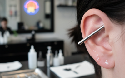 Piercing industriel : Guide complet et conseils stylés